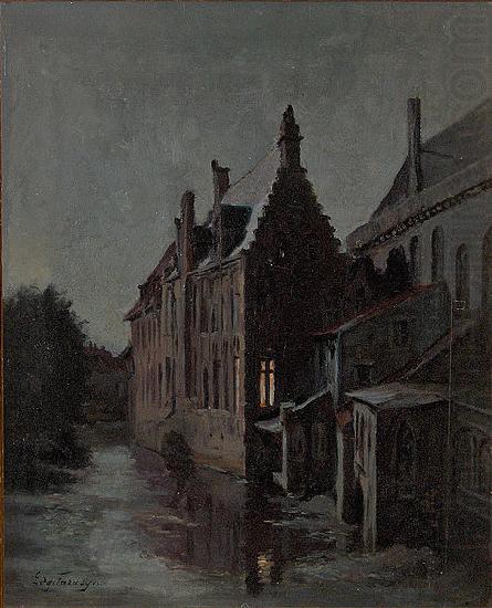 Oud Sint-Janshospitaal te Brugge, unknow artist